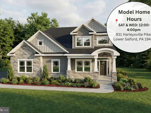 355 Bronson Cir #P1d, Trappe, PA 19426