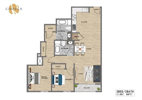 Floor plan B9