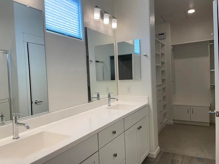3rd Floor, Master Bedroom Double Vanity