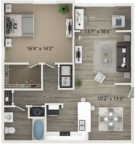 Floor plan A5