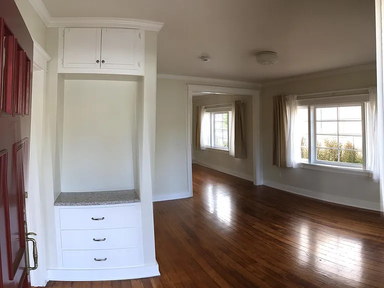 Entrance + Living Room