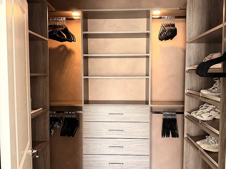 Custom Walk-in Closet