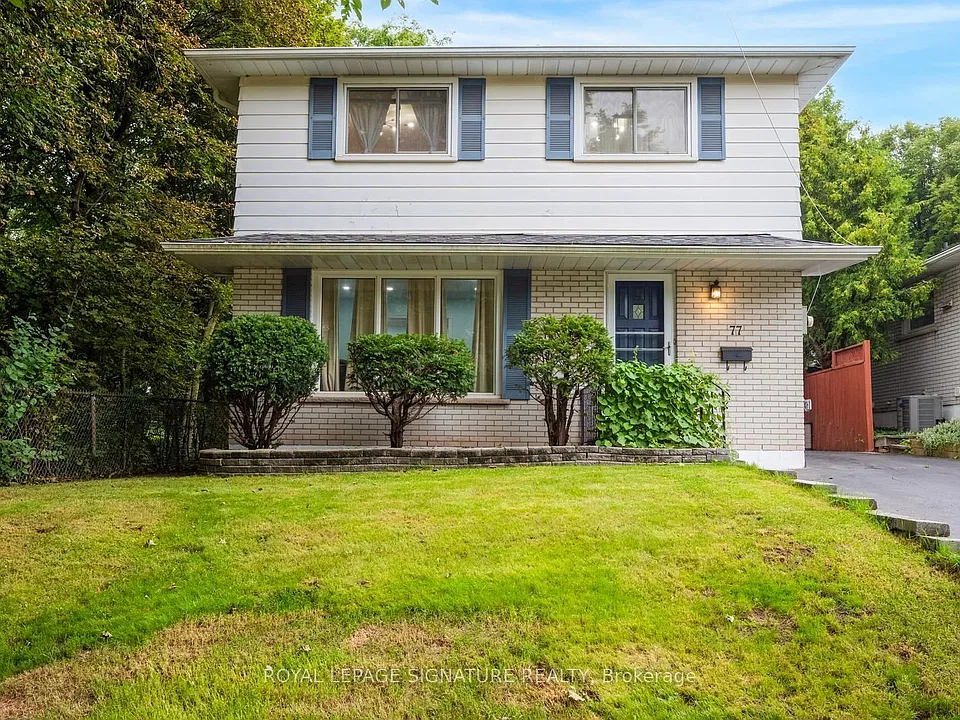 77 McCraney St W