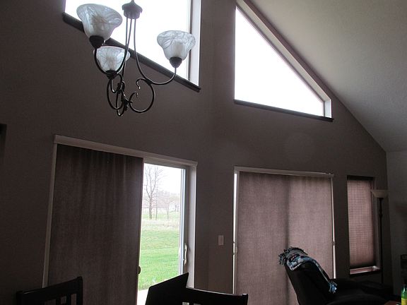 Vaulted ceilings