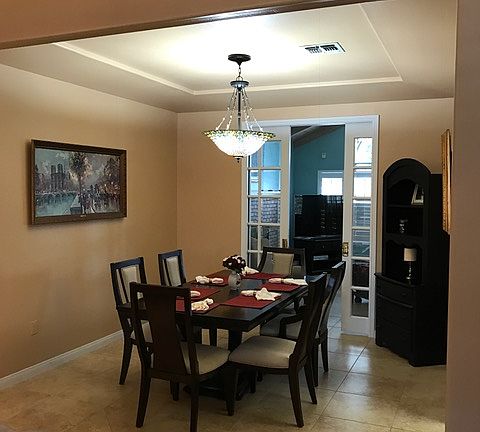Formal Dining area