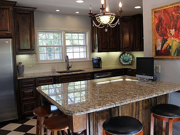 Beautiful Granite island