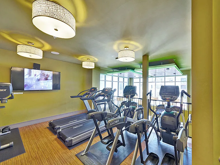 Multi-Level Fitness Center