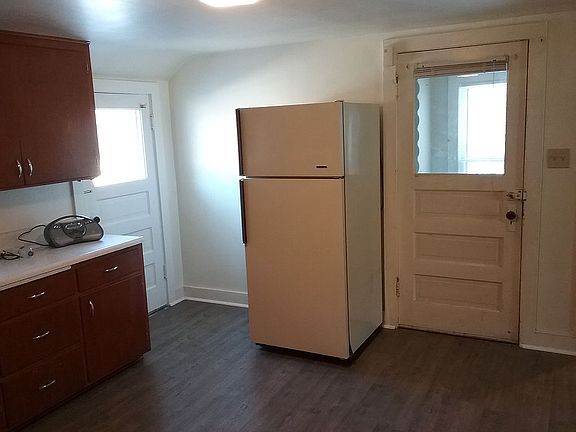 Upstairs exit in kitchen