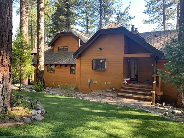 back of the house
