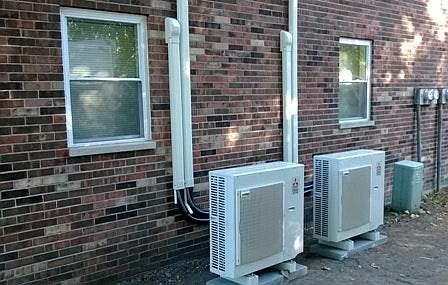 New Zoned Central A/C