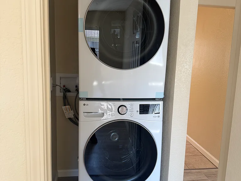 Full-Sized Laundry