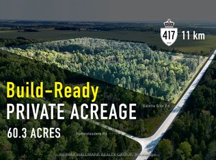 0 Galetta Side Rd, Ottawa, ON K0A3M0