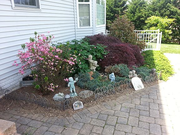 patio fountain