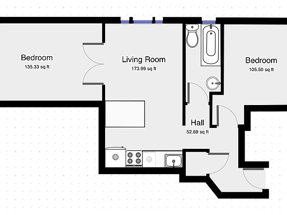 2nd image of 672 Saint Nicholas Ave #36A