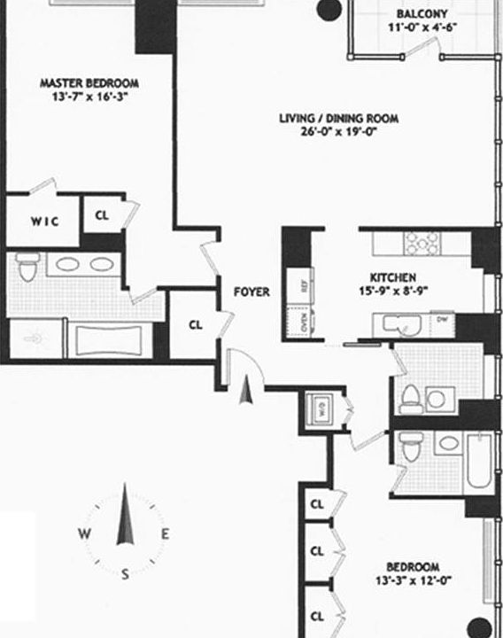 2nd image of 310 E 53rd St APT 19A