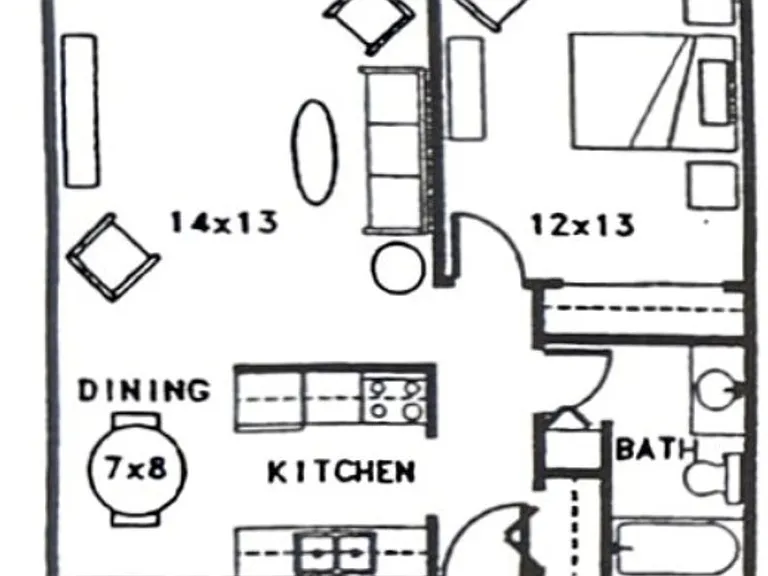Evergreen Square Apartments — Photo 2