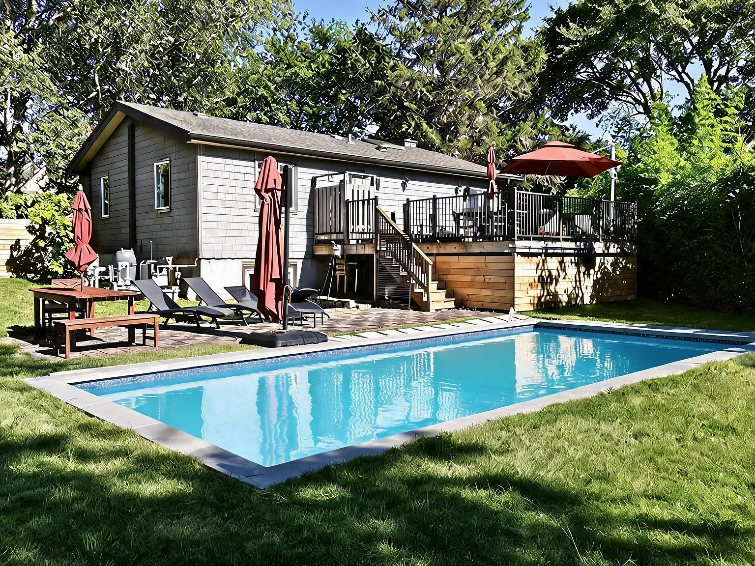 Meet Me in Montauk - Brand New Renovation with Pool — Photo 1