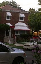 Roof being replaced
