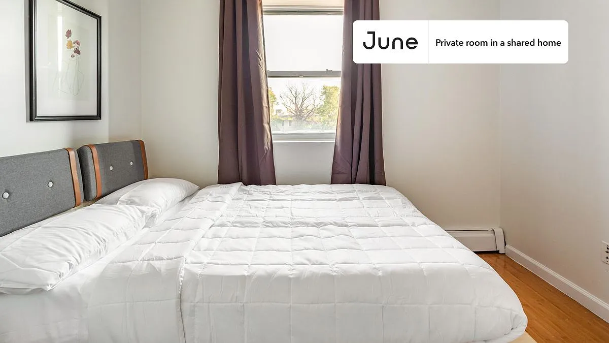 Full bedroom in 4 bed/2 bath home in Flatbush #1648 A — Photo 2