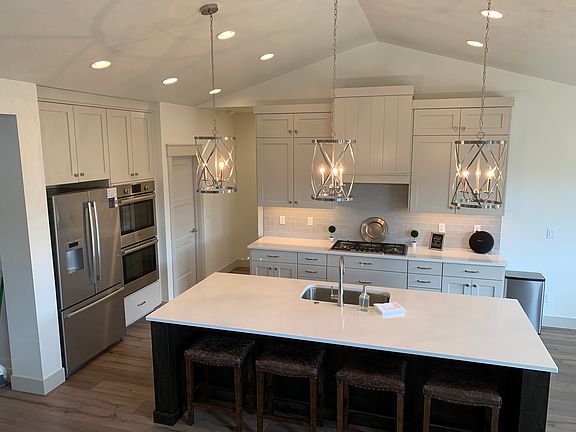 Kitchen with all Stainless Steel appliances