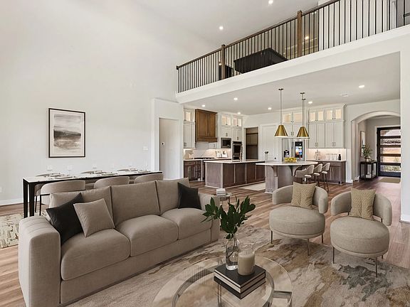 Great Room Virtually Staged