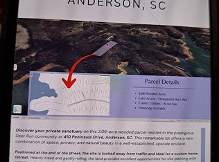 410 Peninsula Dr, Anderson, SC 29626