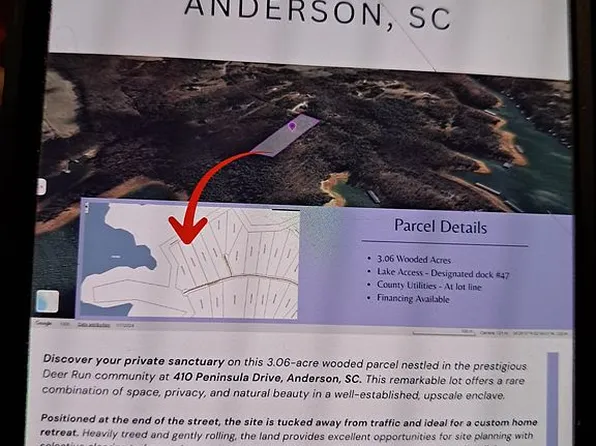 410 Peninsula Dr, Anderson, SC 29626