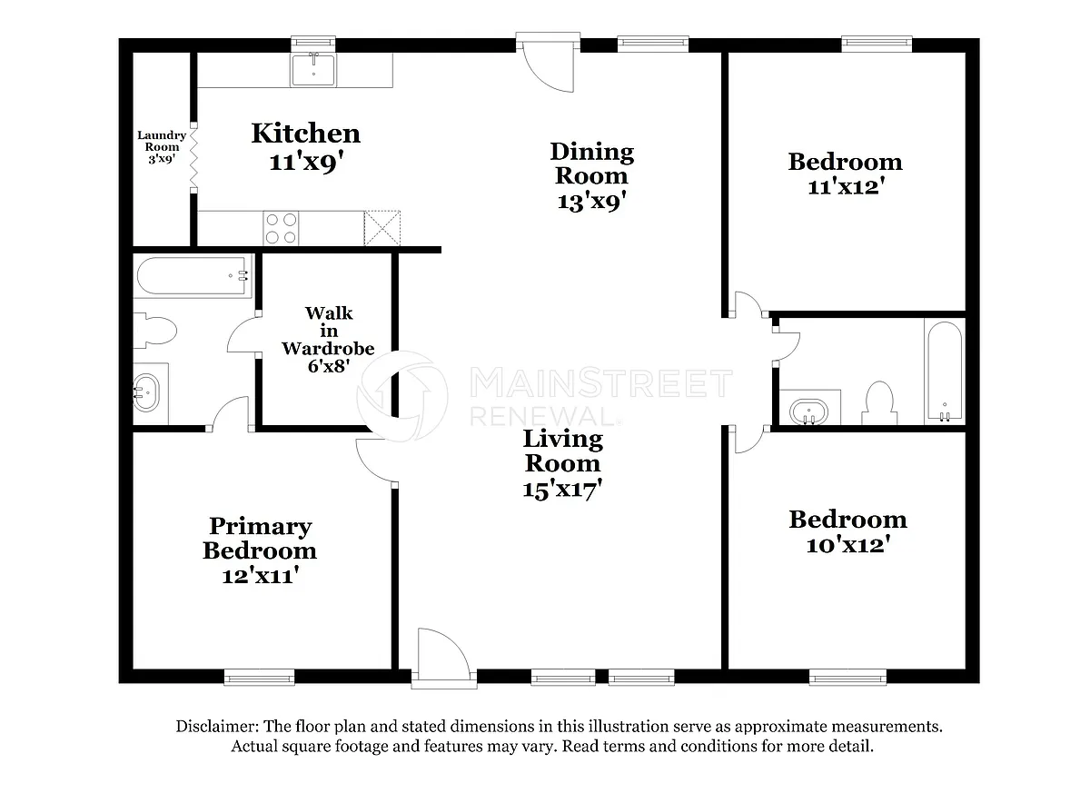 Floor Plan - 16 Big Buck Ct
