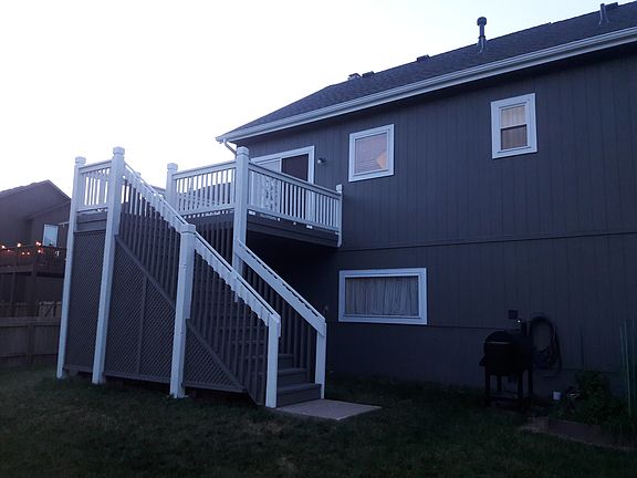 Deck renovation 2017