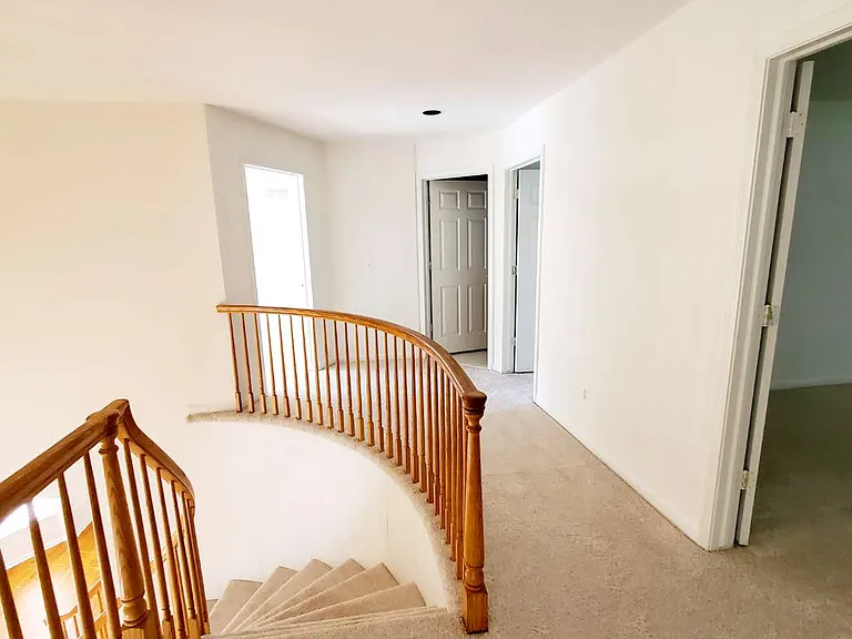 Upstair hall