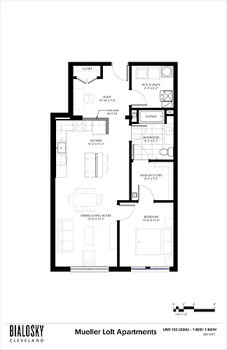 Floor plan 102