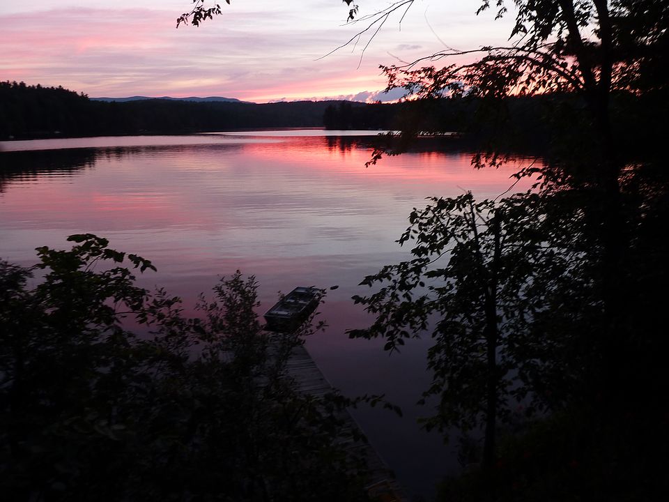 Sunset from Deck