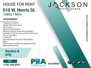 510 W Norris St #1, Philadelphia, PA 19122