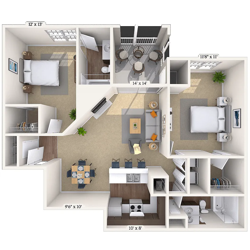 Floor plan Wando