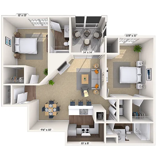 Floor plan Wando