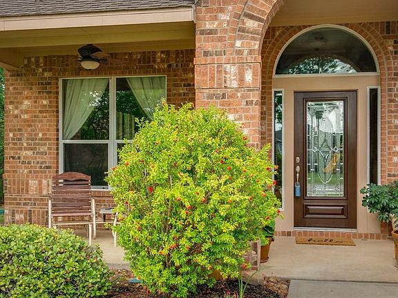Enjoy the covered front porch