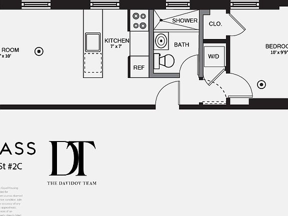 2nd image of 152 Thompson St APT 2C