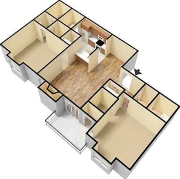 2nd image of 100 Ashley Creek Cir #606