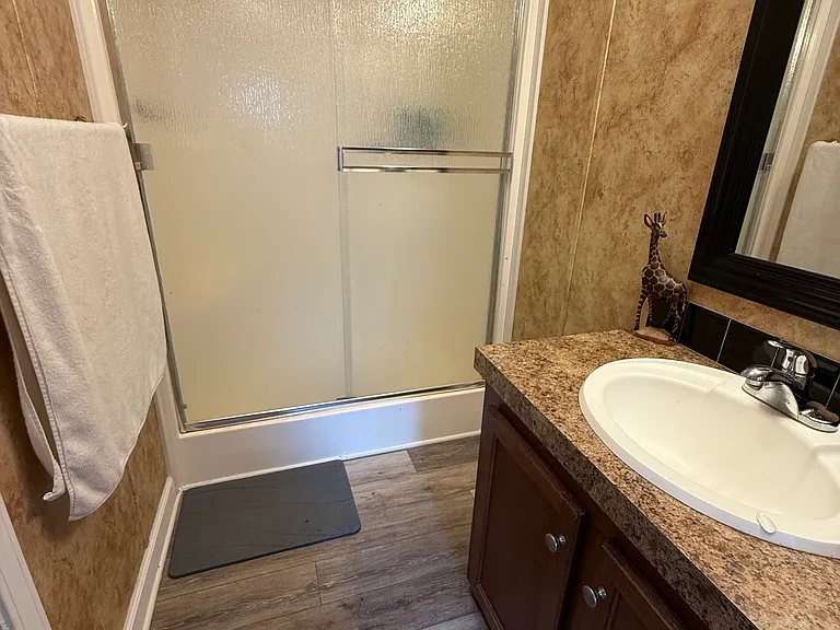 Master bathroom