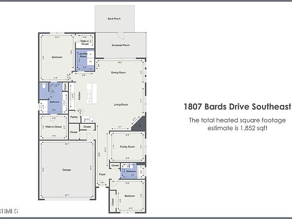 3rd image of 1807 Bards Dr SE