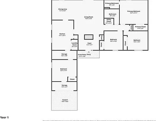3 bed, 2.0 bath, 1450 sqft, $1,745 — Photo 2