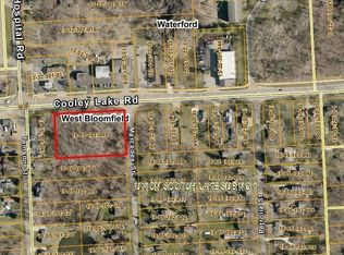 0 Cooley Lake Rd, West Bloomfield, MI 48324