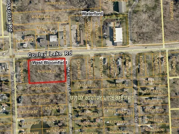 0 Cooley Lake Rd, West Bloomfield, MI 48324