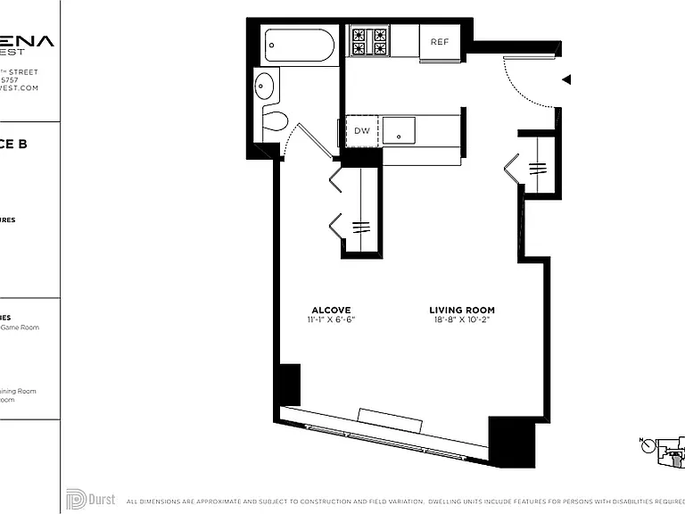 601 W 57th St #29B — Photo 24