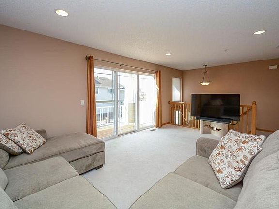 living room with lots of natural light