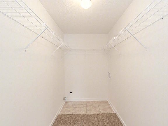 Huge closet!