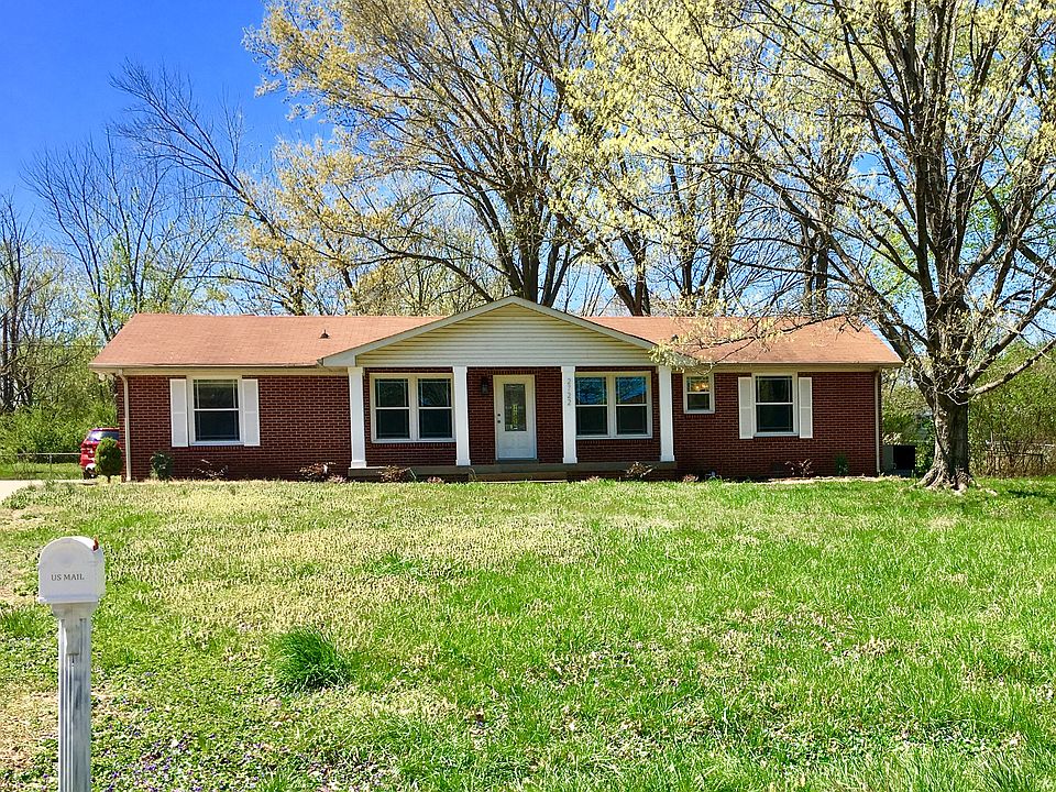 Front of home, from street