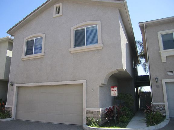 front of the town home