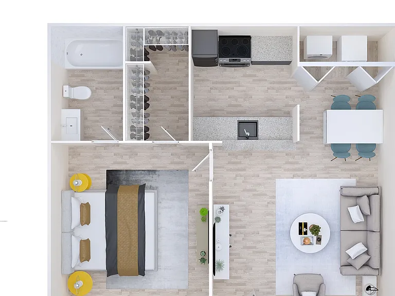 Ashford Westchase 1 Bed 1 Bath Ashford Westchase 1 Bed 1 Bath