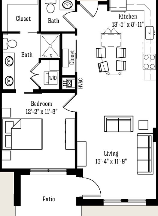1st image of 8310 Globe Dr #424